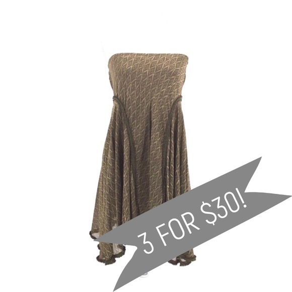Max Studio Dresses & Skirts - Max Studio Special Edition Strapless Dress Sz XS